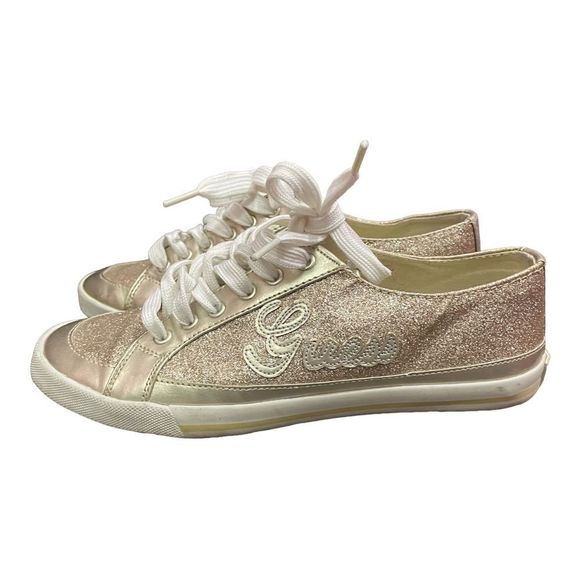 guess glitter shoes